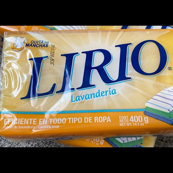 lirio Other Lirio Laundry Bar Soap Jabon Lavanderia Multiusos 41 Oz